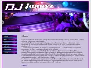 Dj Janusz na każdą okazję w Gdańsku