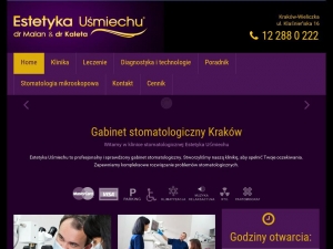 Najlepsze kliniki stomatologiczne w Krakowie
