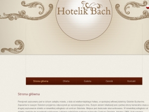 Hotelik Bach w Trójmieście idealny dla wymagających
