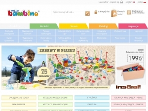 Moje Bambino - sklep oferujący m.in. tablice magnetyczne