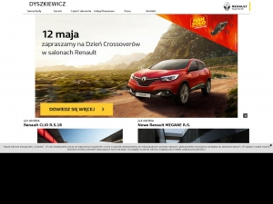 Serwisowanie wszystkich modeli aut Renault w stolicy